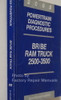 2002 Dodge Ram 2500 3500 Truck Powertrain Diagnostic Procedures Manual
