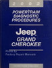 2002 Jeep Grand Cherokee Powertrain Diagnostic Procedures Manual