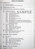 2002 Dodge Dakota Powertrain Diagnostic Procedures Table of Contents