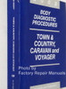2002 Town & Country Caravan Voyager Body Diagnostic Procedures