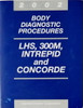 2002 Concorde 300M Intrepid Body Diagnostic Procedures