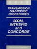 2002 Concorde 300M LHS Intrepid Transmission Diagnostic Procedures