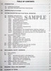 2002 Jeep Wrangler Powertrain Diagnostic Procedures Table of Contents