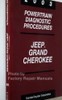 2003 Jeep Grand Cherokee Powertrain Diagnostic Troubleshooting Procedures