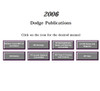 2006 Dodge DR, HB, JR, LX, ND, PT, RS, ZB Service Manuals on DVD
