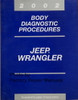 2002 Jeep Wrangler Body Diagnostic Procedures 