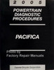 2005 Chrysler Pacifica Powertrain Diagnostic Troubleshooting Procedures
