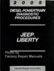 2005 Jeep Liberty Diesel Powertrain Diagnostic Troubleshooting Procedures