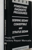 2005 Sebring / Stratus Sedan & Convertible Powertrain Diagnostic Procedures