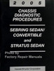 2005 Sebring / Stratus Sedan & Convertible Chassis Diagnostic Procedures