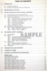 2005 Sebring / Stratus Sedan & Convertible Chassis Diagnostic Procedures Table of Contents