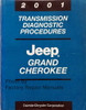 2001 Jeep Grand Cherokee Transmission Diagnostic Troubleshooting Procedures 