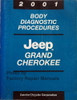 2001 Jeep Grand Cherokee Body Diagnostic Troubleshooting Procedures 