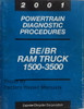 2001 Dodge Ram Truck Powertrain Diagnostic Procedures