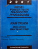 2001 Dodge Ram Truck Diesel Powertrain Diagnostic Procedures