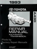 1993 Toyota A43D Automatic Transmission Repair Manual