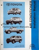 1993 Toyota Camry Celica 4Runner Truck Air Conditioner Installation Manual
