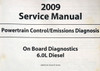 2009 Ford 6.0L Diesel Powertrain / Emissions Diagnosis Manual Applications