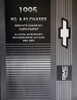 1995 Chevy GMC P3 Allison Auto Transmission Shop Repair Manual Supplement