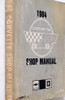 1984 Chevrolet Corvette Shop Manual