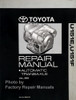 Toyota U151E U151F Automatic Transaxle Repair Manual 