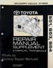 1990 Toyota S51 S53 S54 Manual Transmission Repair Manual