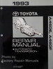 Toyota Previa A46DE A46DF Automatic Transmission Repair Manual