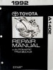 Toyota A140E Automatic Transmission Repair Manual
