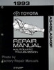 1993 Toyota A340E A340F Automatic Transmission Repair Manual