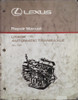 1998 Lexus U140F Automatic Transaxle Repair Manual