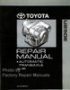Toyota U250E Automatic Transaxle Repair Manual\n