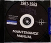 1961-1963 Lincoln Continental Maintenance Manual