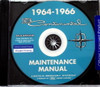 1964 1965 1966 Lincoln Continental Maintenance Manual