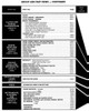 1981 Ford Light Truck Shop Manuals Table of Contents 2