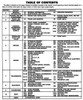 1994 Chevy GMC Truck Suburban Blazer Yukon Service Manual Table of Contents