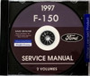 1997 Ford F150 Service Manuals on CD