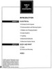 1997 Ford F150 Service Manuals Table of Contents Volume 2