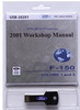 2001 Ford F150 Factory Shop Service Repair Manual on USB 