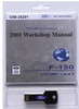 2001 Ford F150 Factory Shop Service Repair Manual on USB 