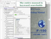 2001 Ford F150 Factory Shop Service Repair Manual on USB 
