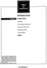 1999 Ford F250 F350 F450 F550 Super Duty Service Manual Table of Contents 2