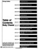 1996 F-150 F-250 F-350 Bronco F-Super Duty Service Manual Table of Contents Body, Chassis