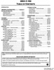 2003 Ford F-150 Workshop Manual Table of Contents 1