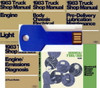 1983 Ford Light Truck Shop Manuals 5 Volumes on USB