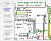 1970 Ford Mustang Colorized Wiring and Vacuum Diagrams on USB