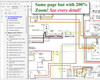 1971 Ford Mustang Colorized Wiring and Vacuum Diagrams on USB