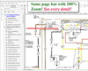 1972 Ford Mustang Colorized Wiring and Vacuum Diagrams on USB