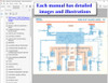1982 Ford F100 F150 F250 F350 Bronco Courier Electrical and Vacuum Troubleshooting Manual