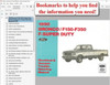 1990 Ford Bronco F150 F250 F350 F-Super Duty Electrical & Vacuum Troubleshooting Manual