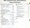 2001 Workshop Manual Crown Victoria Grand Marquis Table of Contents 2